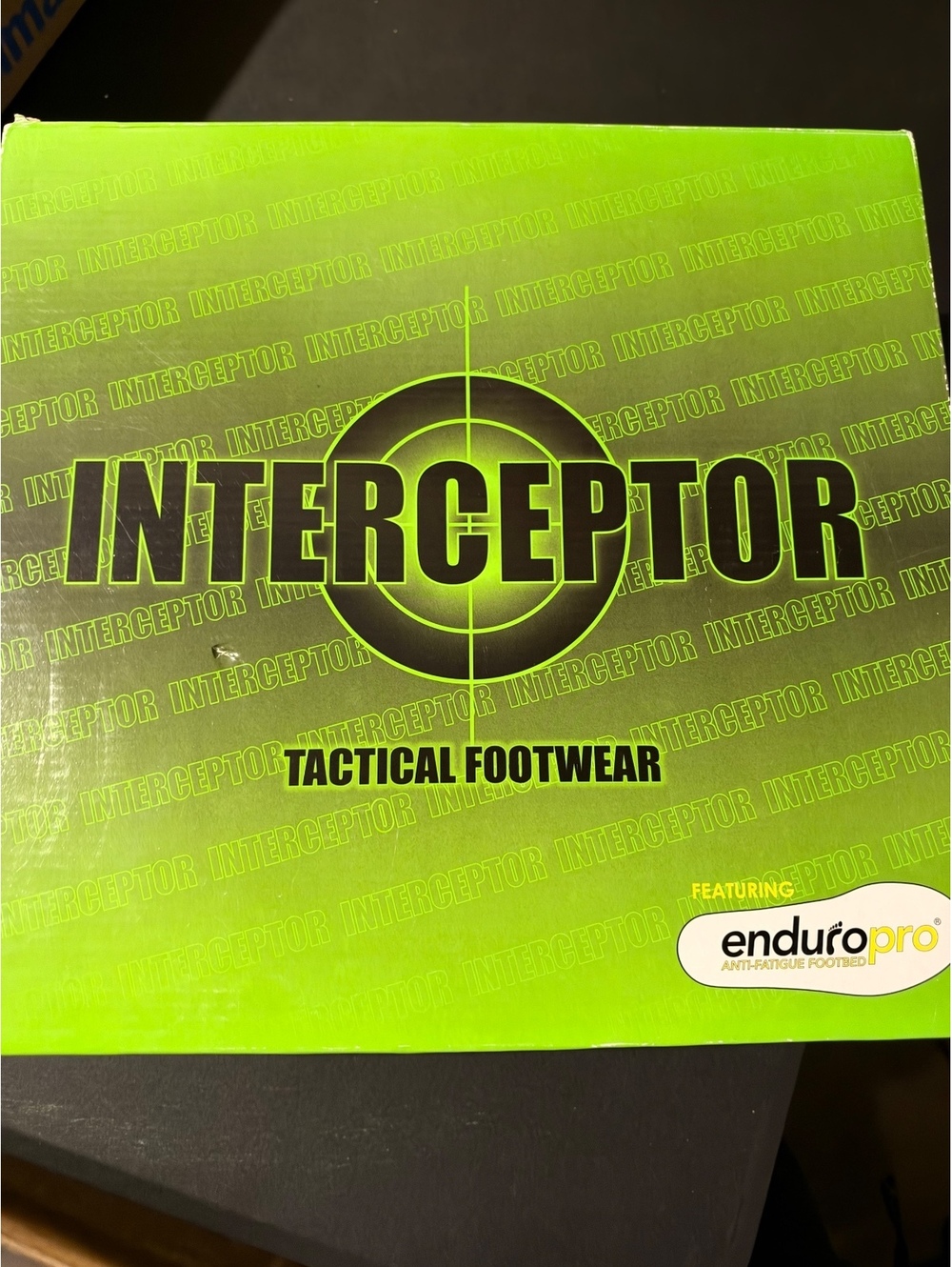 Interceptor boots